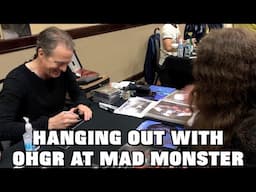 Hanging Out With Ohgr At Mad Monster