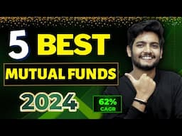 Best Mutual Funds in 2024🔥 | Top 5 Mutual Funds To Invest | Multibagger Portfolio💰