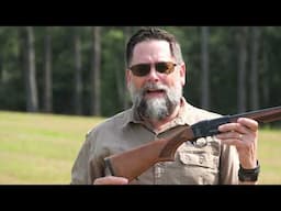 The beloved .410 shotgun, with Andy Lawson of Skinner Sights! How to install sights on your pistol!