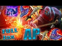 Full AP JAX the Legend (LoL Gags)