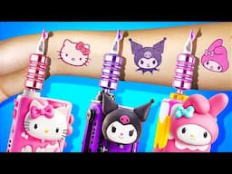 Studio Tato Hello Kitty dan Kuromi untuk Para Pahlawan Super | Siapa yang Membunuh Pahlawan Super?