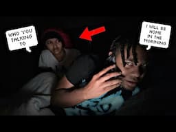 WHISPERING OTP "I'll Be Home In The Morning" Late At Night! Prank On GF