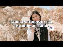 ULTIMATE KOREAN VISA GUIDE FOR FILIPINOS (Multiple Entry Visa Approved!)