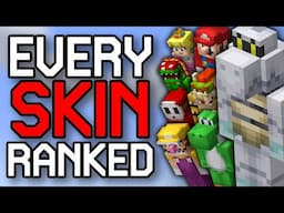 Ranking ALL 40 Minecraft Skins in the Mario Mash-Up Pack