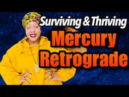 Mercury Retrograde: 5 Holistic Wellness Tips & Practices to Survive & Thrive Retrograde