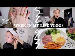 Weekly Vlog: Ultrahuman Ring Unboxing, Costco Haul & Cozy Roast Dinner!