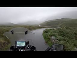 Ireland & UK on a BMW R1250GSA: Hardknott Pass