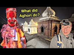 ✅What happened in Kathmandu! It's the END!!! Scary Aghori ritual