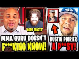 Daniel Cormier & Chael Sonnen RESPOND to MMA Guru! Nate Diaz CALLS Dustin Poirier “P***Y”! Joe Rogan