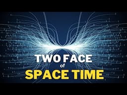 The Two Face of Space-Time! Duality Paradox