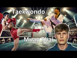 Can Taekwondo beat Muay Thai?