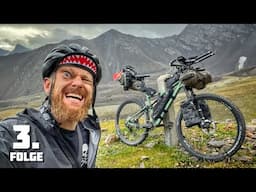 Höhenkrankheit kickt - Bikepacking Abenteuer Kirgistan - Folge 3