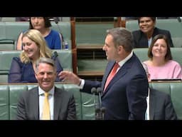 House Question Time 4 February 2025