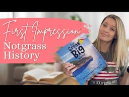 Notgrass History First Impression