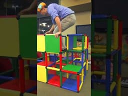 Blippi Can't Stop Climbing!😂 | Blippi Shorts | #shorts #blippi #blippimusic