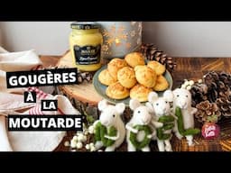 GOUGÈRES AU FROMAGE ET À LA MOUTARDE https://lapetitebette.com/recette/gougeres-fromage-moutarde/