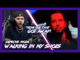 First Time Reaction Depeche Mode Walking In My Shoes (INSTANT FAV!) | Dereck Reacts