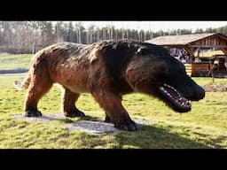 11 Prehistoric Animals We’re Glad Are Extinct | Wildlife Documentry