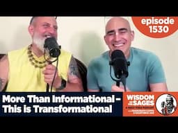 1530: More than Informational -- This is Transformational