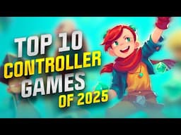 Top 10 Mobile Games of 2025 with Controller Support! NEW GAMES REVEALED! Android and iOS