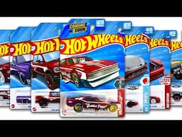 Showcase - Hot Wheels New STH, Kroger Exclusives, Dollar General, Target Red Editions & Many More.