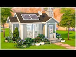 MICRO GAMER HOME 🎮 | The Sims 4 Speedbuild | No CC