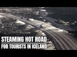 The New Blue Lagoon Road is Literally the Hottest Road in Iceland