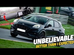 2024 FORD PUMA ST - UNSTOPPABLE ON TRACK