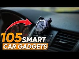 105 SMART CAR GADGETS on Amazon You Should Check out