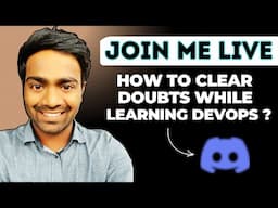 DevOps and Cloud Live stream with Abhishek Veeramalla