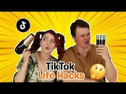 Testing VIRAL TikTok Life Hacks! PART 6! *FAIL*