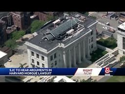 SJC to hear arguments in Harvard morgue lawsuit