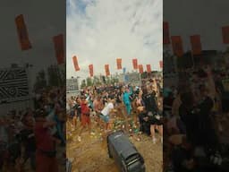 Ever seen a water balloon fight at a festival? 💦🎈#defqon1 #shorts