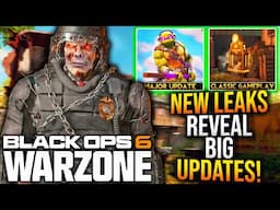 Black Ops 6: New UPDATE LEAKS Reveal Some BIG PLANS... & BIG CONCERNS....