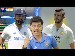 India v Australia - Playing Realistic Test Game | SlayyPop