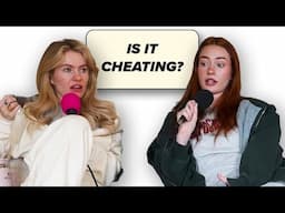 Is liking an IG story considered cheating?? - Podcast #36