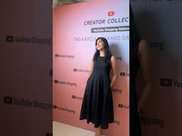 My first ever Youtube Event | Creator Collective in Mumbai #youtubeevent #ytshorts