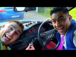 Mr. Joe and Mr. Joker Found Car Keys VS Opel on Audi Kids Video