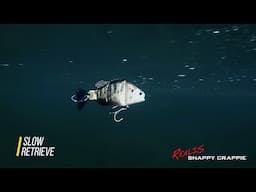 Lures in Motion : The Realis Dead Drift 95 & Snappy Crappie