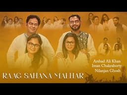 Raag Sahana Malhar | Arshad Ali Khan | Iman Chakraborty | Nilanjan | @imanchakrabortyproduction