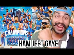 Ham Jeet Gaye | Love you India 🇮🇳 | India beat South Africa | T20 World Cup Reaction