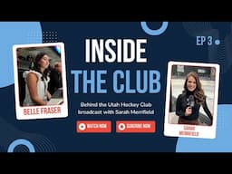 Behind the Utah Hockey Club broadcast with Sarah Merrifield