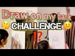 Draw on my back Challenge