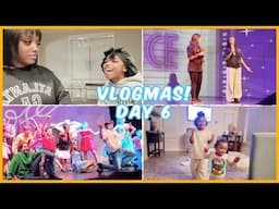 VLOGMAS DAY 6: WATCHING YOSHI SING & PERFORM AT HER SCHOOL MUSICAL THEATRE WINTER SHOW | Ellarie