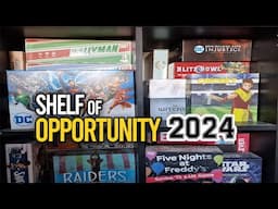 Board Games I want to Play in 2024