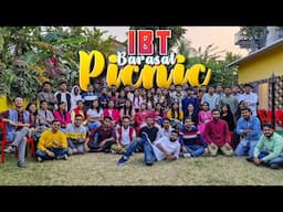 IBT Barasat Picnic 2025 🤩 Vlogger Babu | Bengali Picnic Vlog | Picnic Spot near Kolkata | Duttapukur