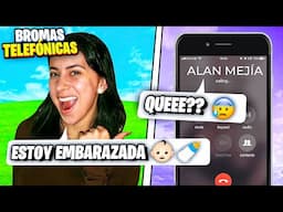 BROMAS TELEFÓNICAS A LA FAMILIA JM😱😳 | Hermanas JM