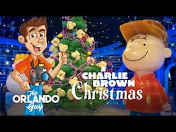 Media Preview: ICE! Featuring A Charlie Brown Christmas at Gaylord Palms Orlando