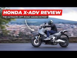 2025 Honda X-ADV Review: Are Brits Wrong To Ignore It?