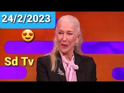 FULL Graham Norton Show 24/2/2023 Dame Helen Mirren, Ariana DeBose, Pedro Pascal, Freya Ridings